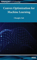 Convex Optimization For Machine Learning Changho Suh