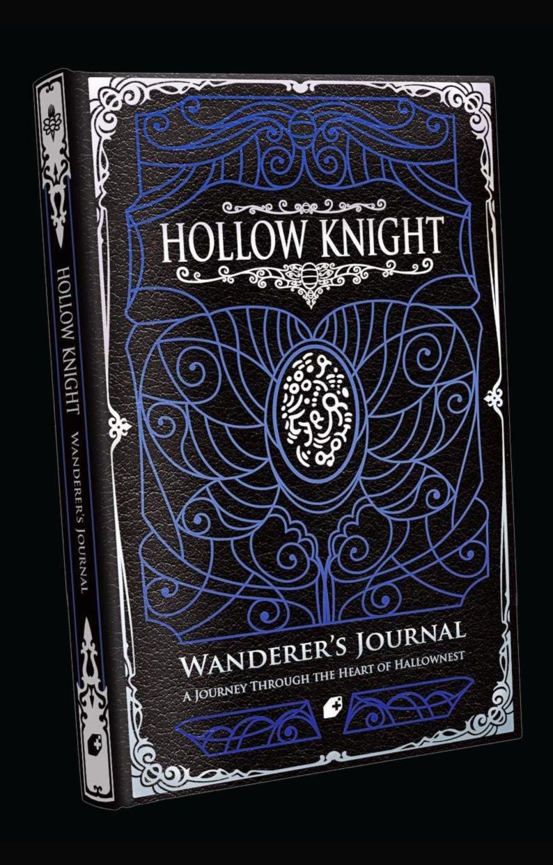 Hollow Knight Wanderers Journal Kari Fry Ryan Novak