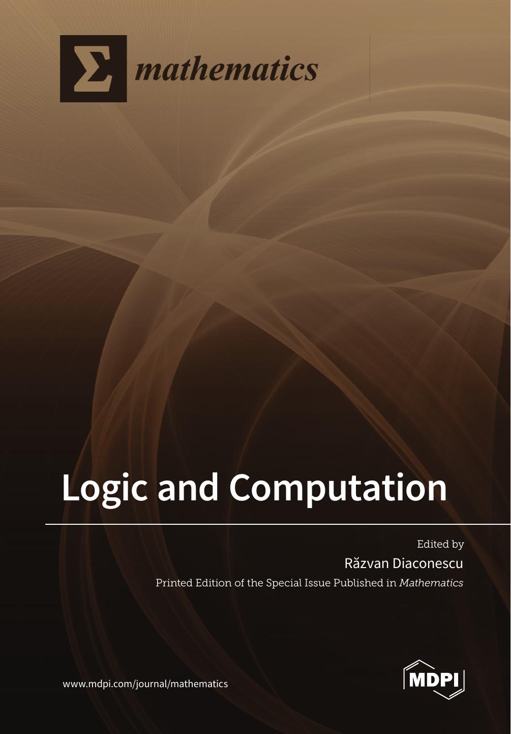 Logic And Computation Rzvan Diaconescu