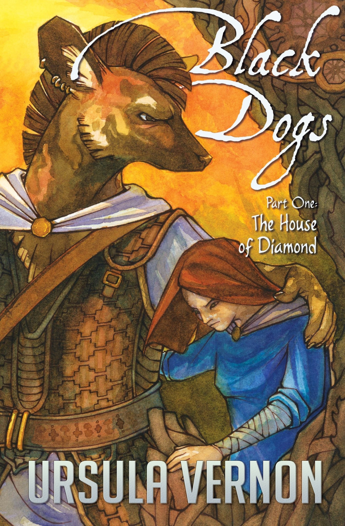 Black Dogs Part One The House Of Diamond Ursula Vernon
