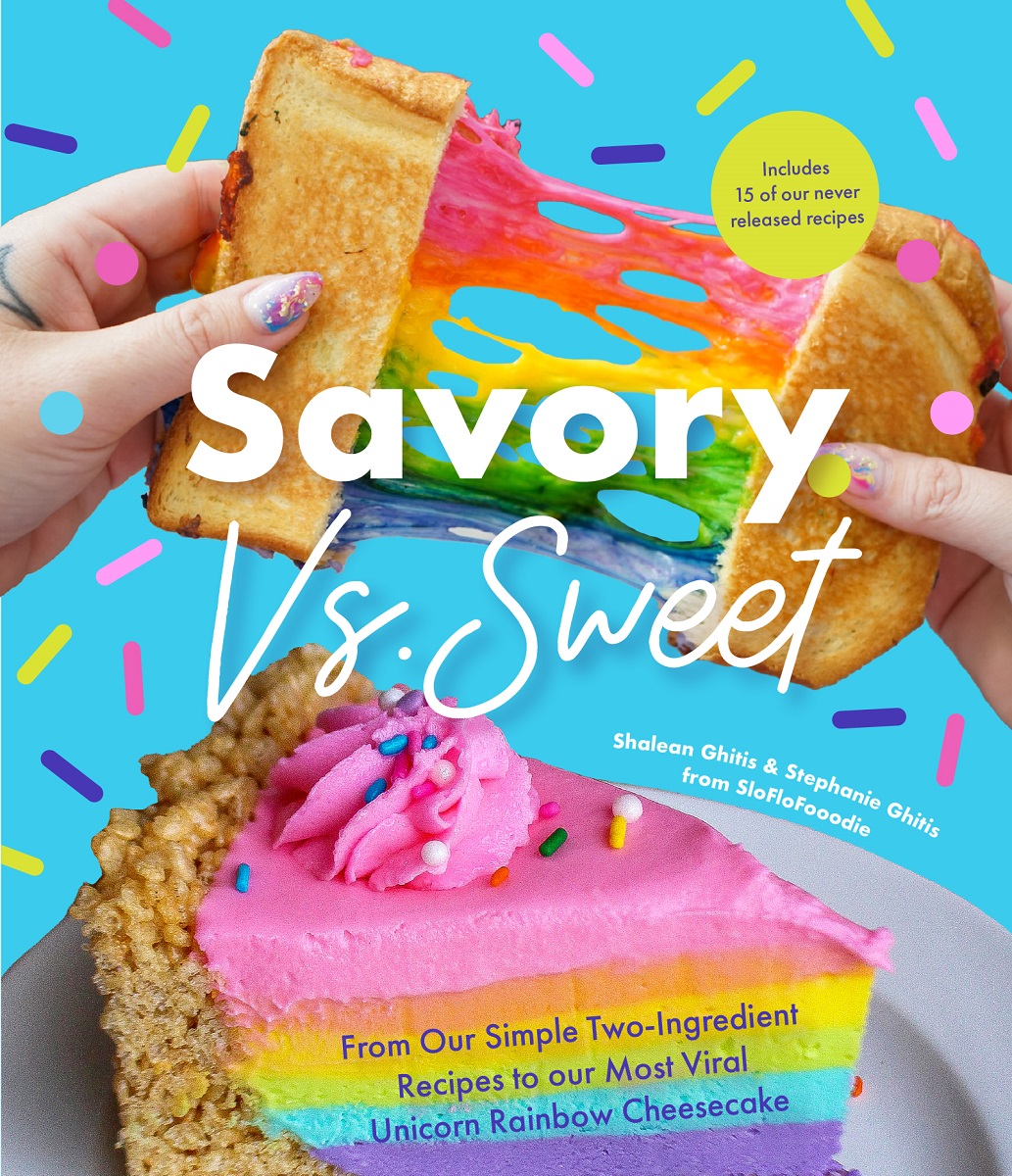Savory Vs Sweet From Our Simple Twoingredient Recipes To Our Most Viral Rainbow Unicorn Cheesecake Sweet Sensations Tasty Snacks And Pleasing Pastries Shalean Ghitis