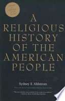 A Religious History Of The American People 2nd Edition Sydney E Ahlstrom