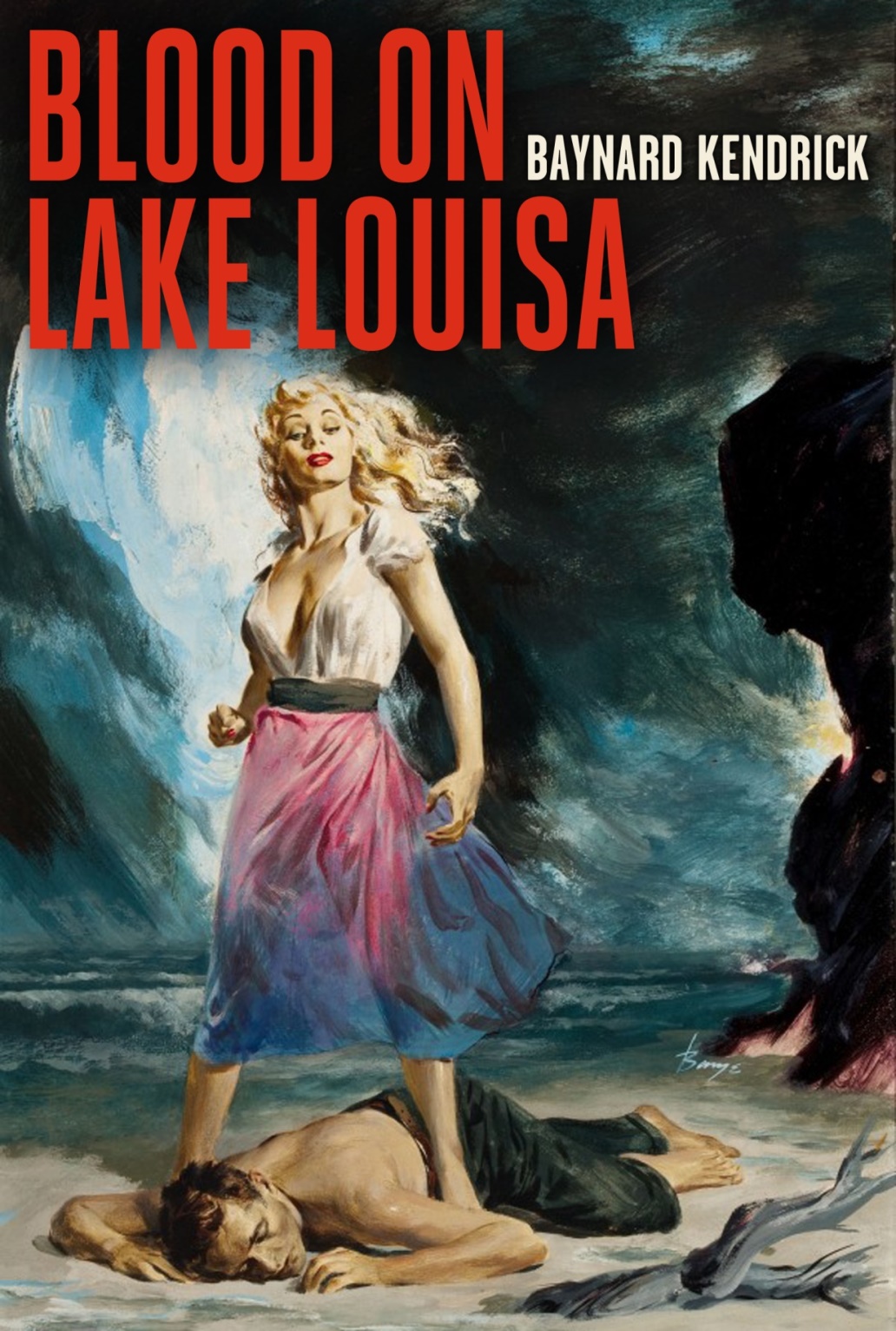 Blood On Lake Louisa Baynard Kendrick