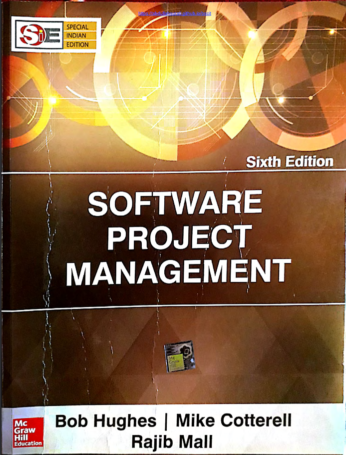 Software Project Management 6th Bob Hughes Mike Cotterell