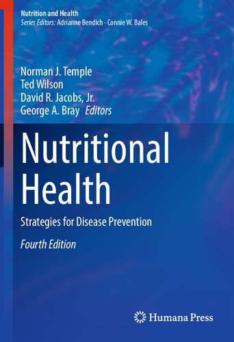 Nutritional Health Strategies For Disease Prevention 4th Norman J Temple