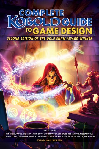 Kobold Guide To Game Design 2nd Edition 2nd Edition Wolfgang Baur