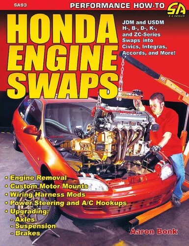 Honda Engine Swaps Aaron Bonk