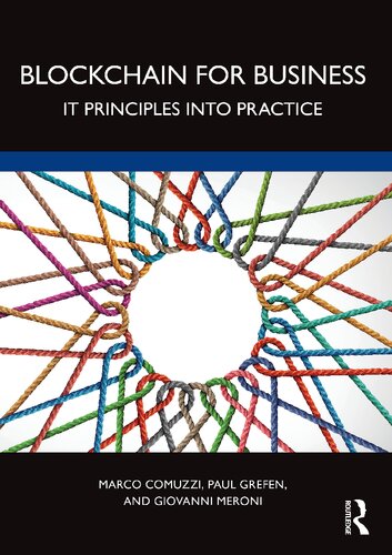 Blockchain For Business It Principles Into Practice Marco Comuzzi