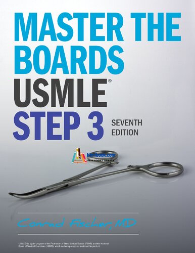 Master The Boards Usmle Step 3 7th Edition Conrad Fischer