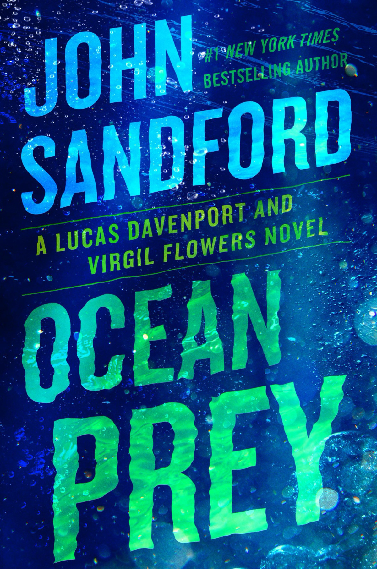 Ocean Prey Lucas Davenport 31 Virgil Flowers 13 John Sandford