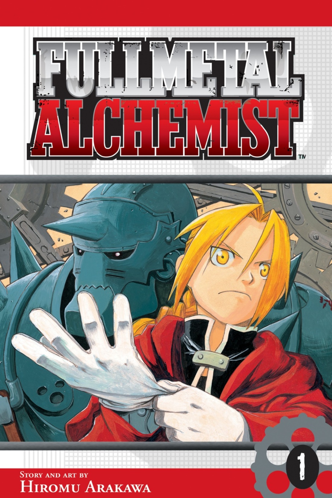 Fullmetal Alchemist Vol 1 Hiromu Arakawa