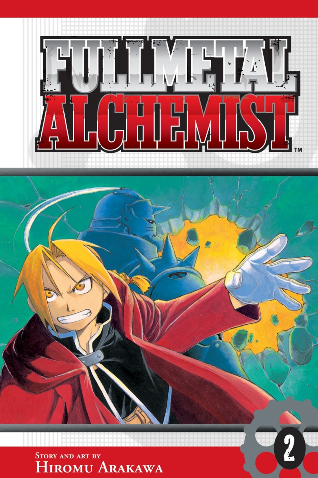 Fullmetal Alchemist Vol 2 Hiromu Arakawa