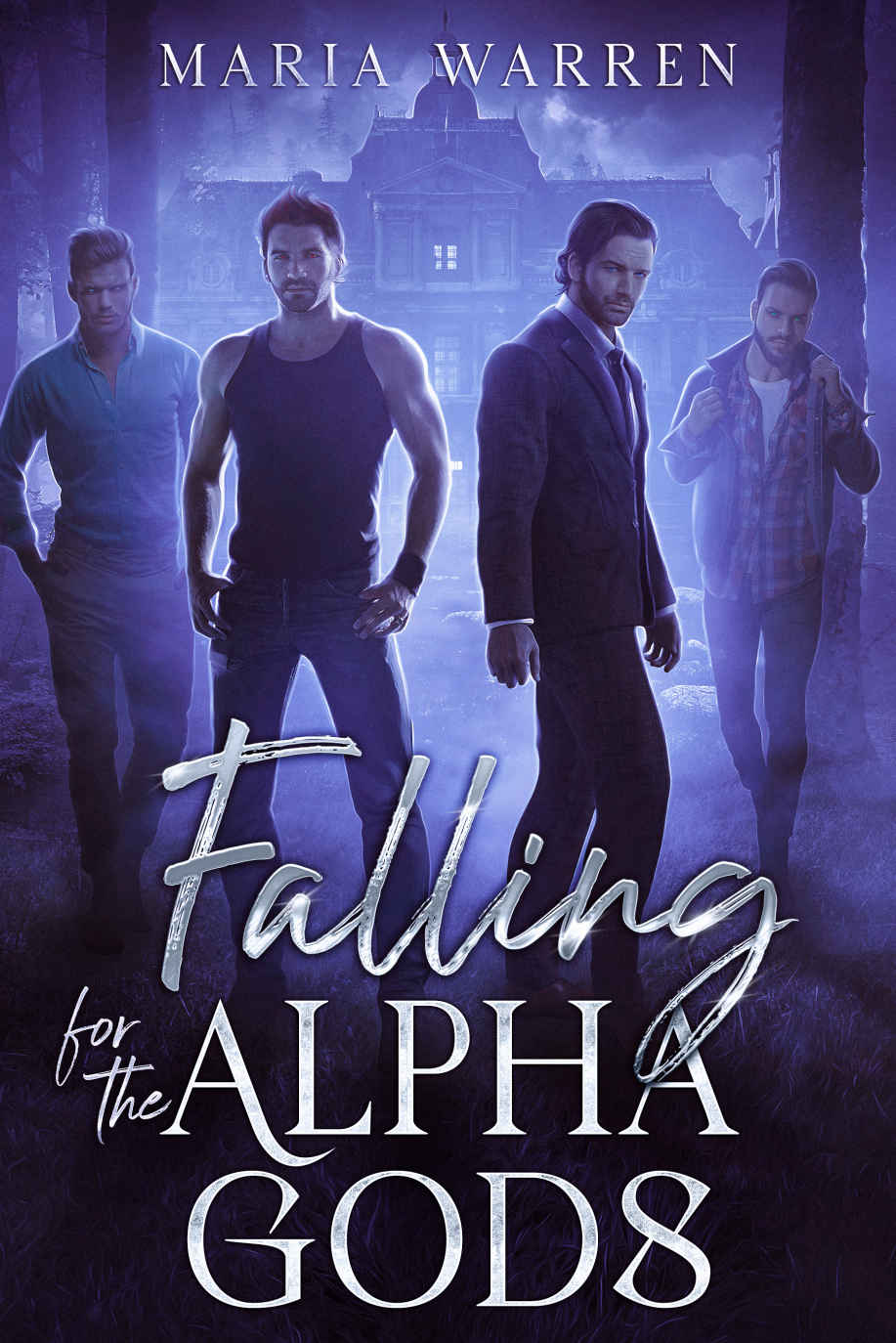 Falling For The Alpha Gods Maria Warren