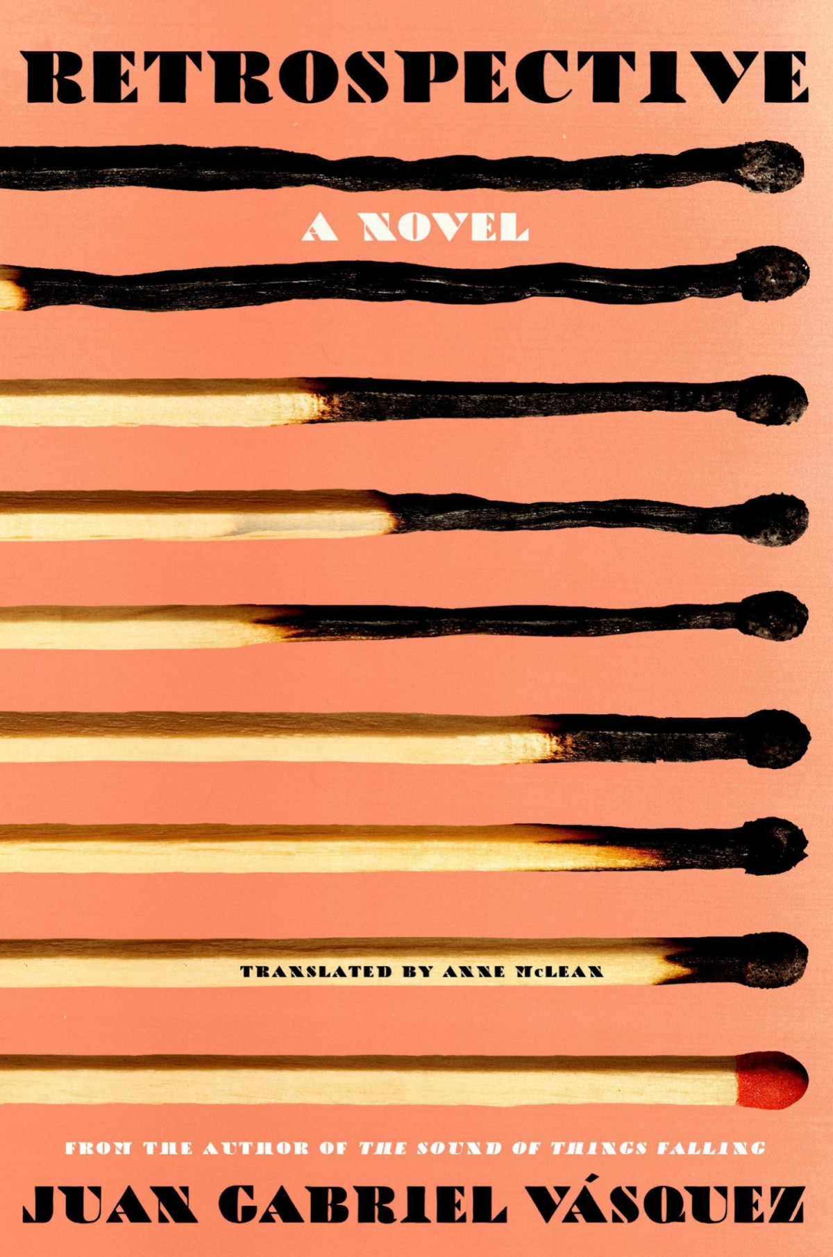 Retrospective A Novel Juan Gabriel Vasquez
