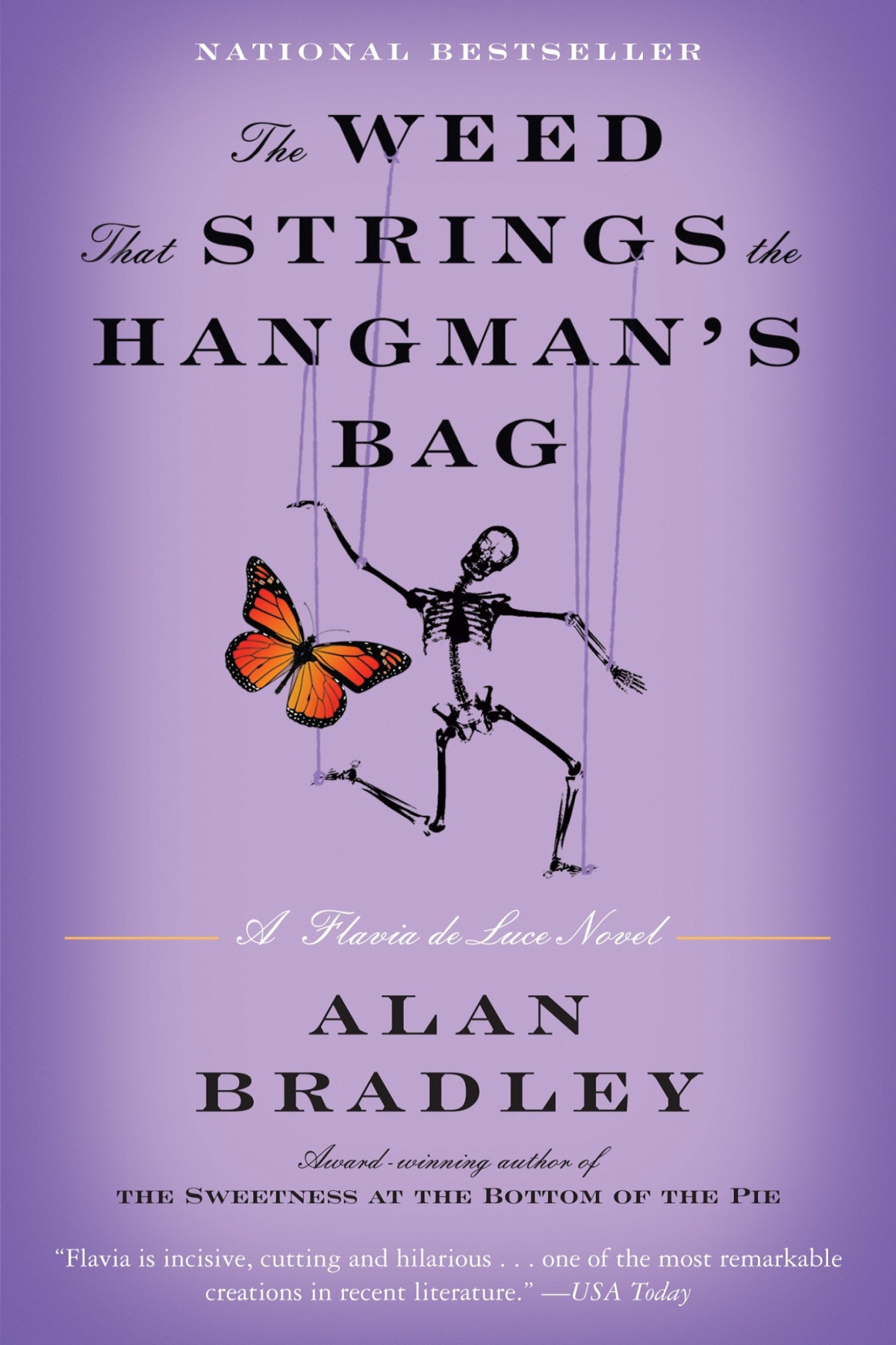 The Weed That Strings The Hangmans Bag Alan Bradley