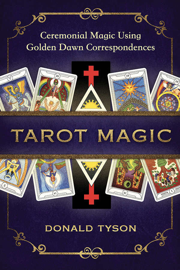 Tarot Magic Donald Tyson