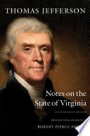 Notes On The State Of Virginia Thomas Jefferson