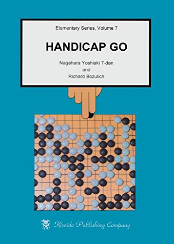 Handicap Go Nagahara Yoshiaki Richard Bozulich