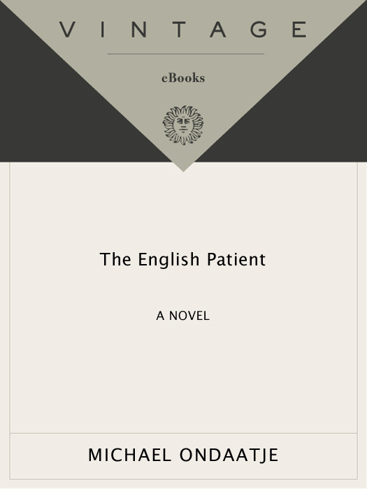 The English Patient Michael Ondaatje