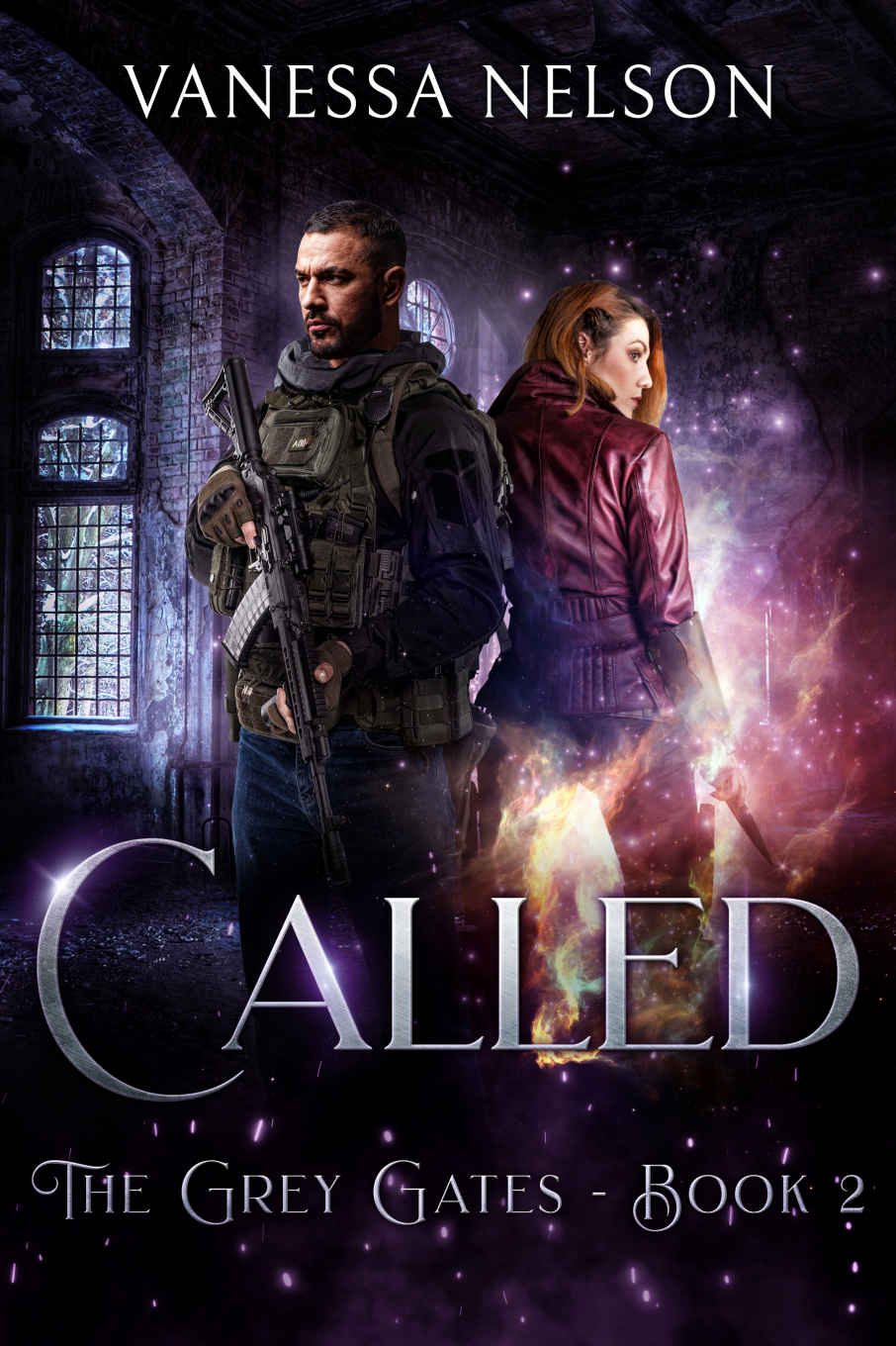 Called The Grey Gates Book 2 Vanessa Nelson