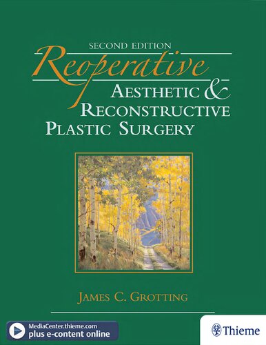 Reoperative Aesthetic And Reconstructive Plastic Surgery 2nd Edition James C Grotting