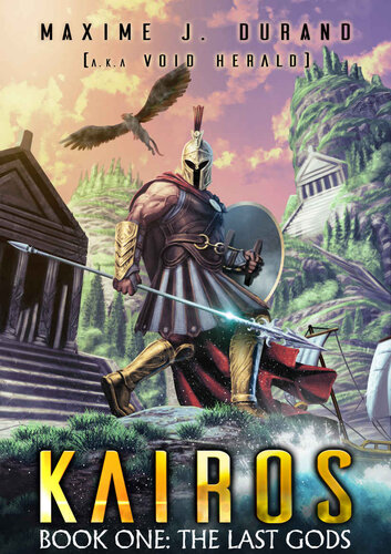Kairos The Last Gods A Greek Myth Pirate Litrpg Maxime J Durand Void Herald