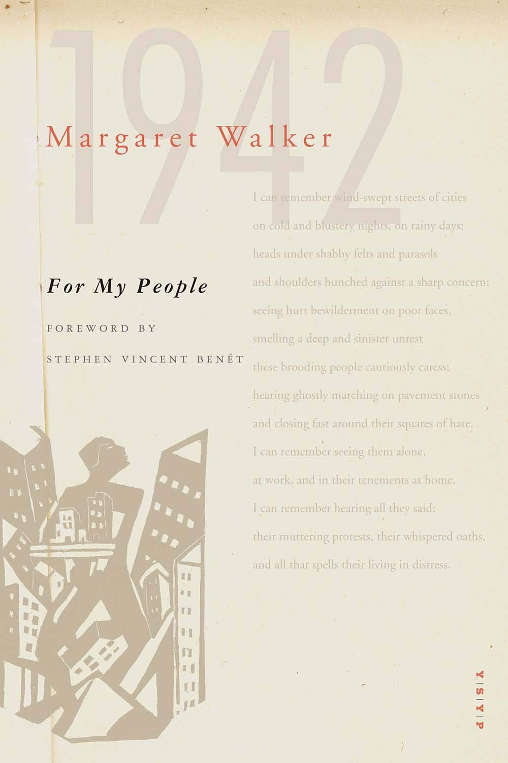 For My People Yale Series Of Younger Poets Reprint Margaret Walker