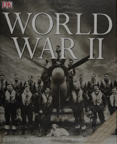 World War Ii Willmott Hp Messenger Charles Cross Robin