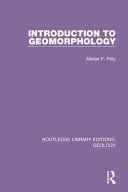 Introduction To Geomorphology Alistair F Pitty