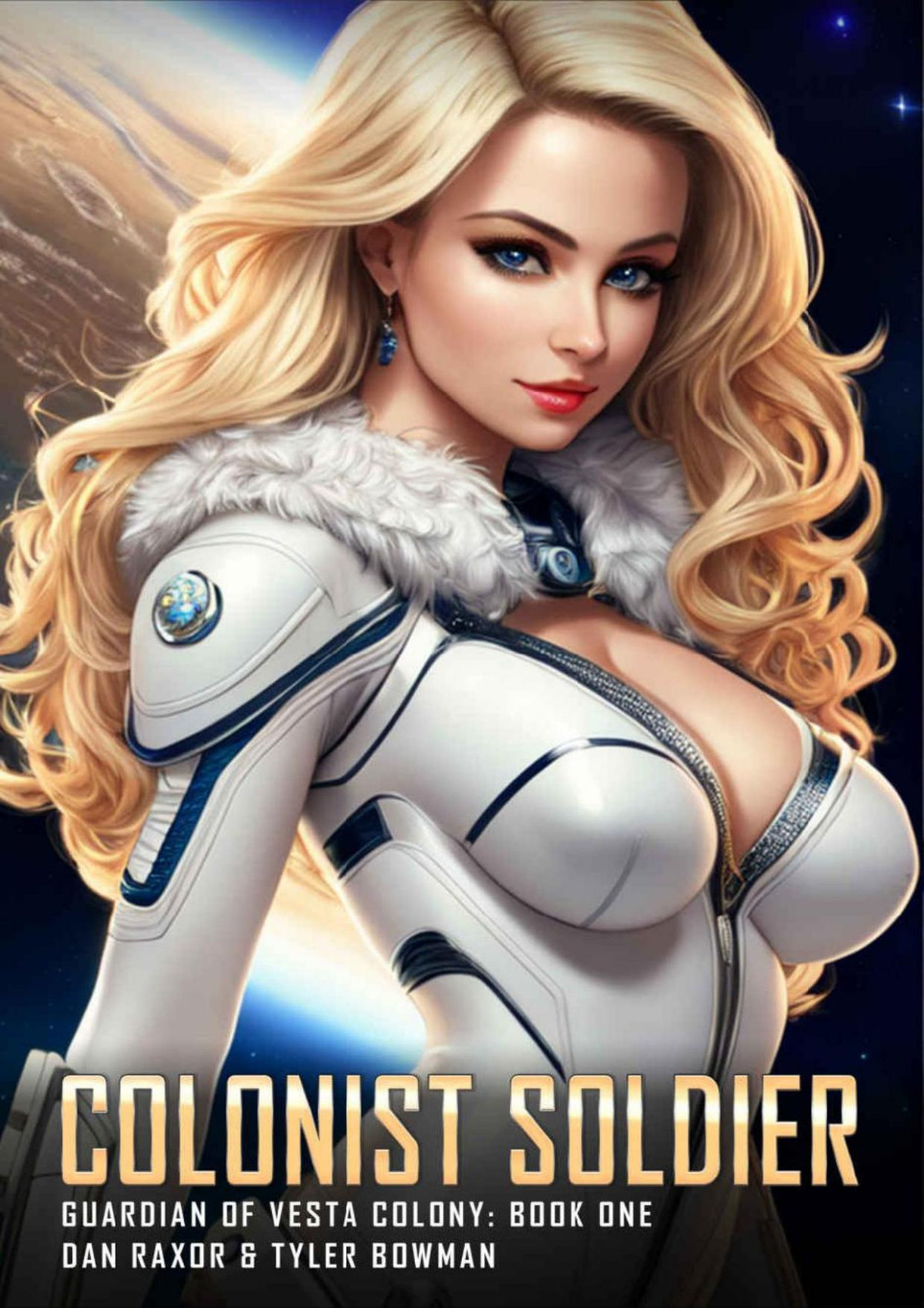 Guardian Of Vesta Colony 1 Colonist Soldier A S F Harem Colonization Adventure Dan Raxor Tyler Bowman
