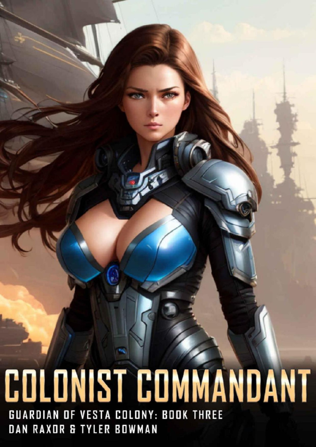Guardian Of Vesta Colony 3 Colonist Commandant A Science Fiction First Contact Adventure Dan Raxor Tyler Bowman