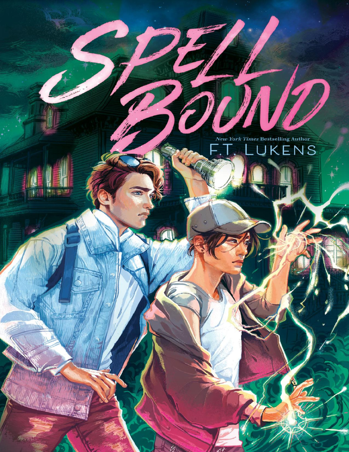 Spell Bound 1st Edition Lukens Ft