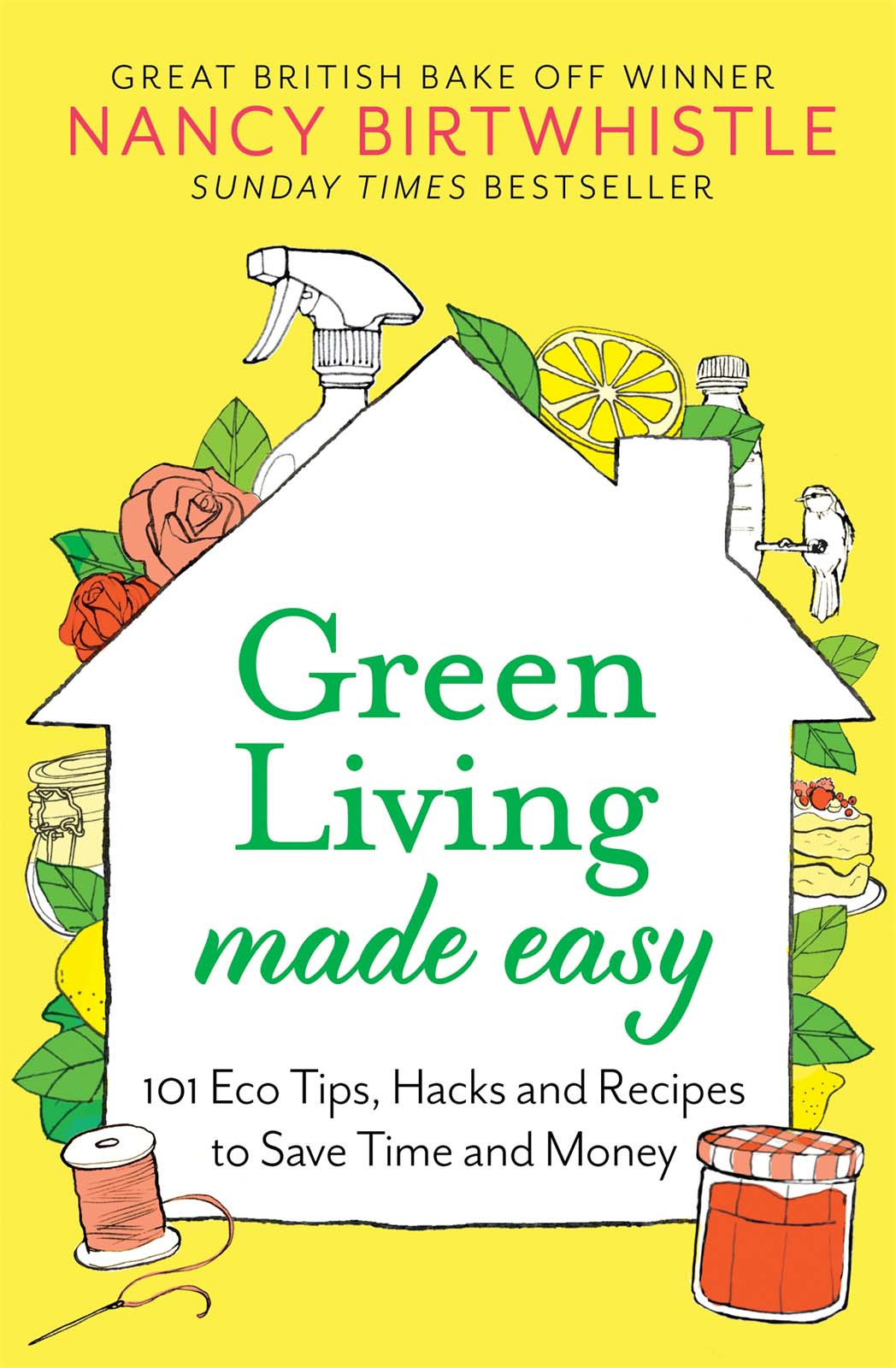 Green Living Made Easy 101 Eco Tips Hacks And Recipes To Save Time And Money Nancy Birtwhistle