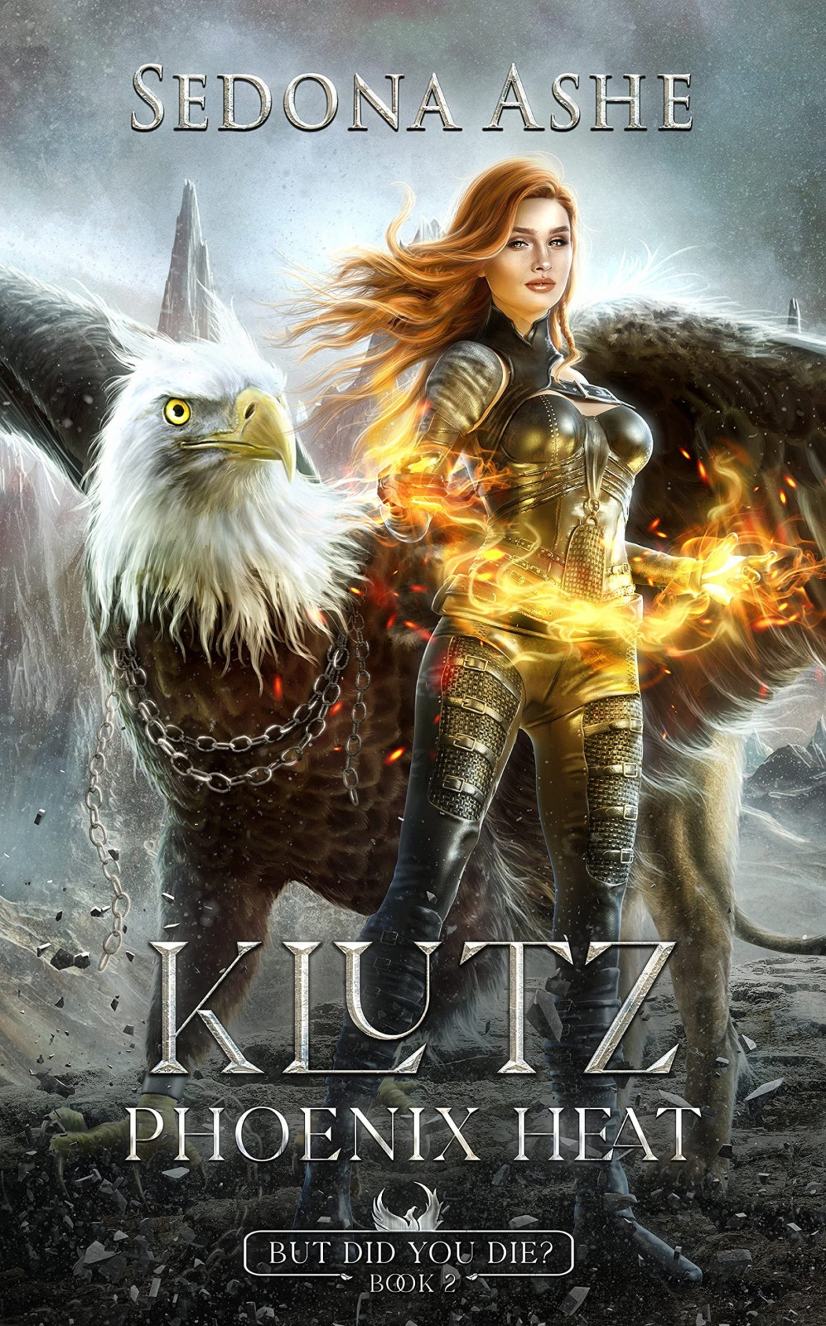 Klutz Phoenix Heat 1st Edition Sedona Ashe