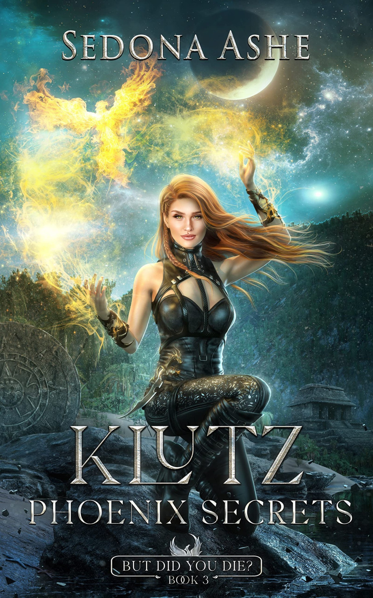 Klutz Phoenix Secrets 1st Edition Sedona Ashe