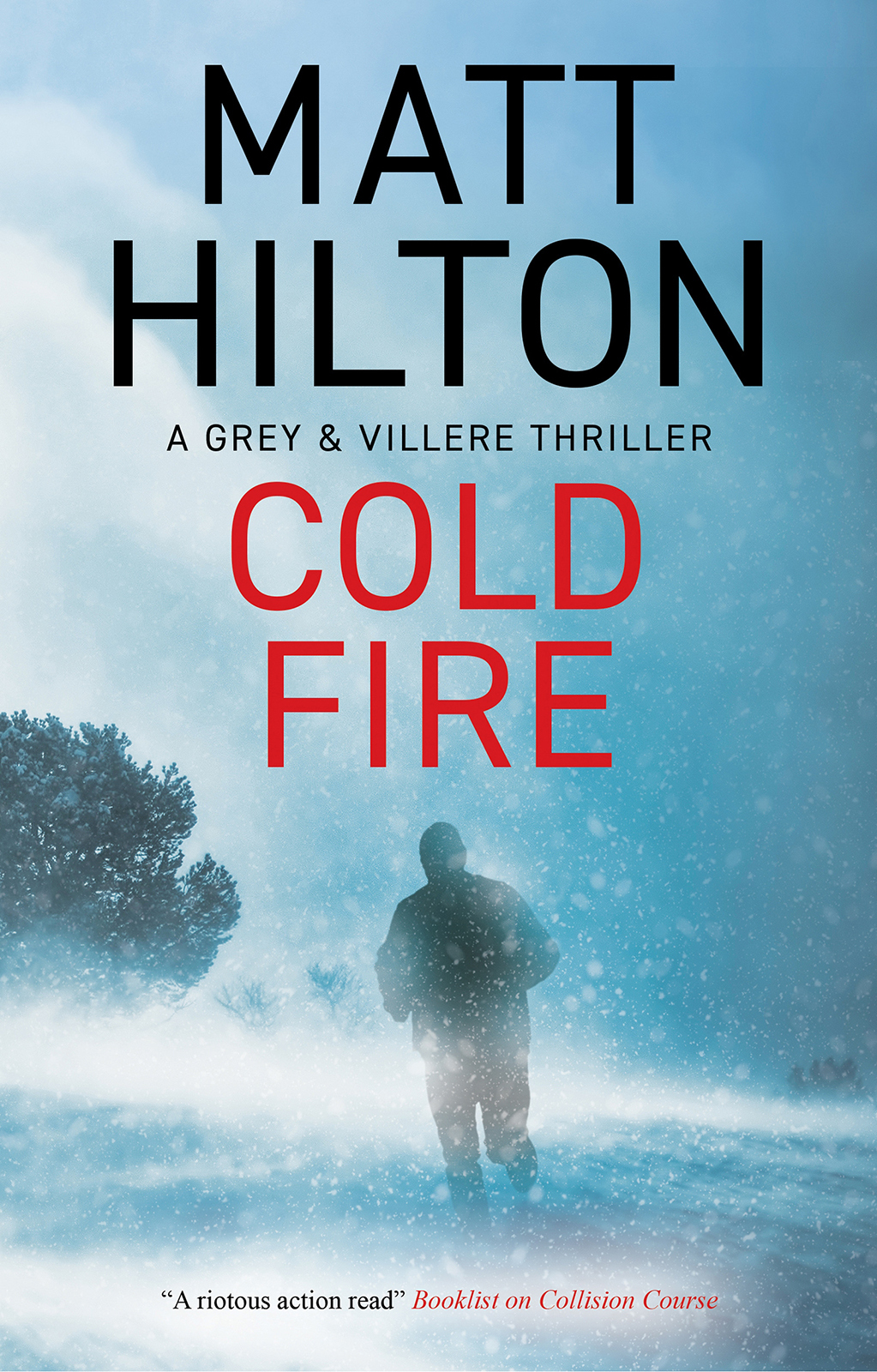Cold Fire Matt Hilton