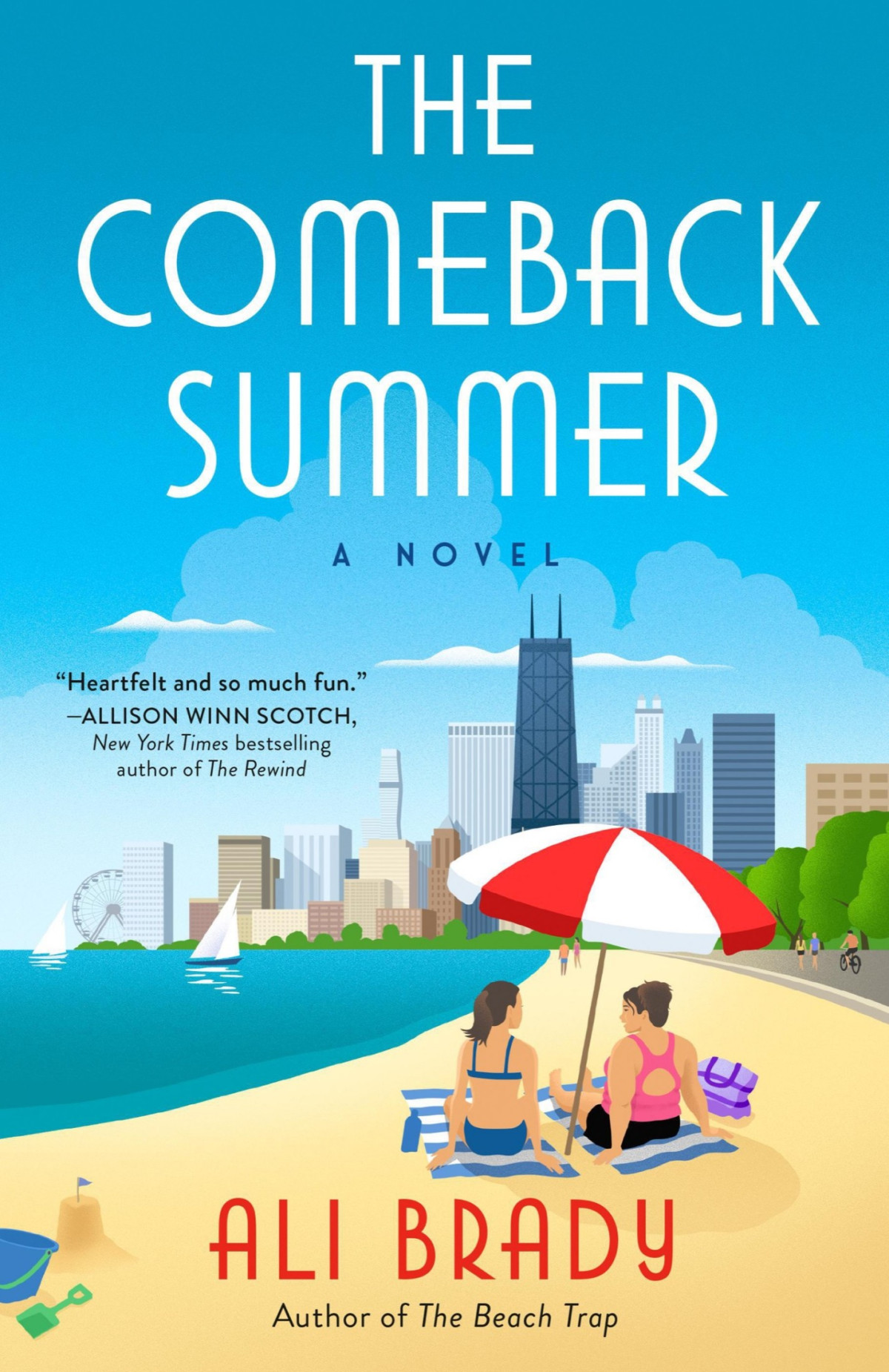 The Comeback Summer Ali Brady