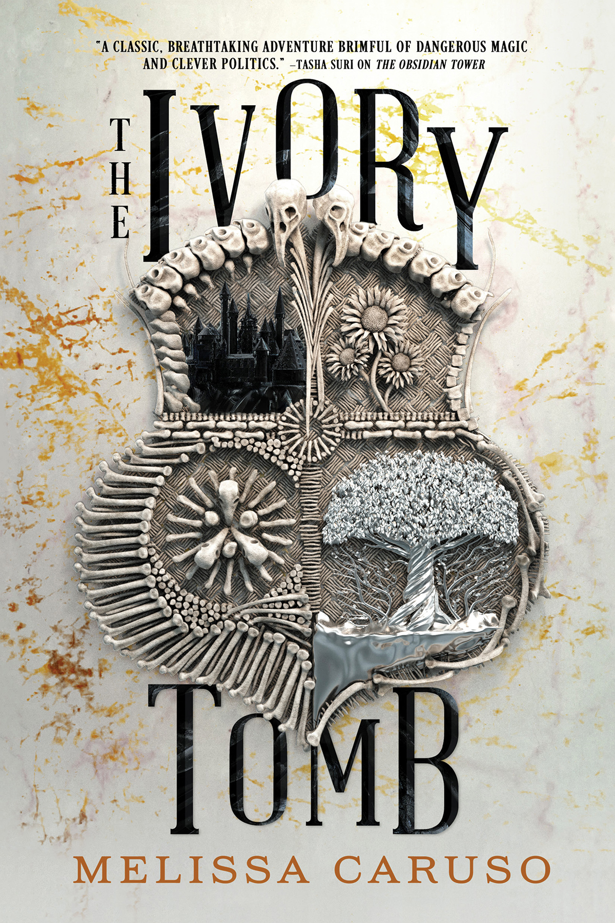 The Ivory Tomb Melissa Caruso