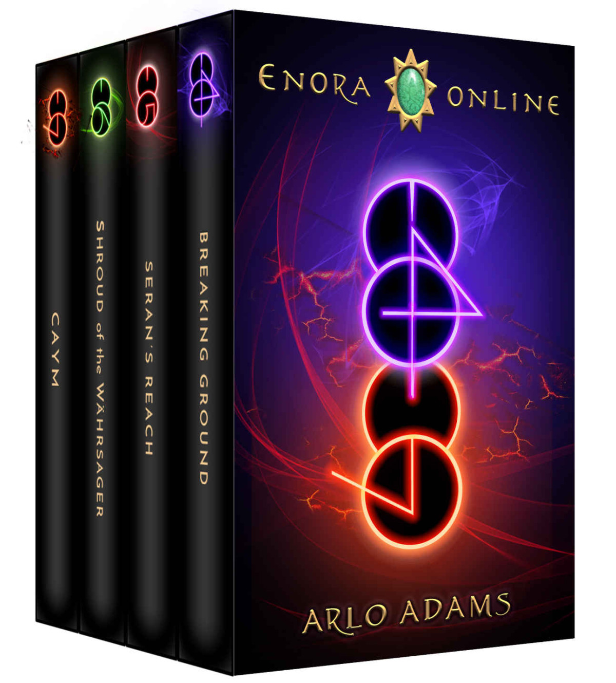 Enora Online Volumes 47 A Litrpg Fantasy Adventure Adams Arlo