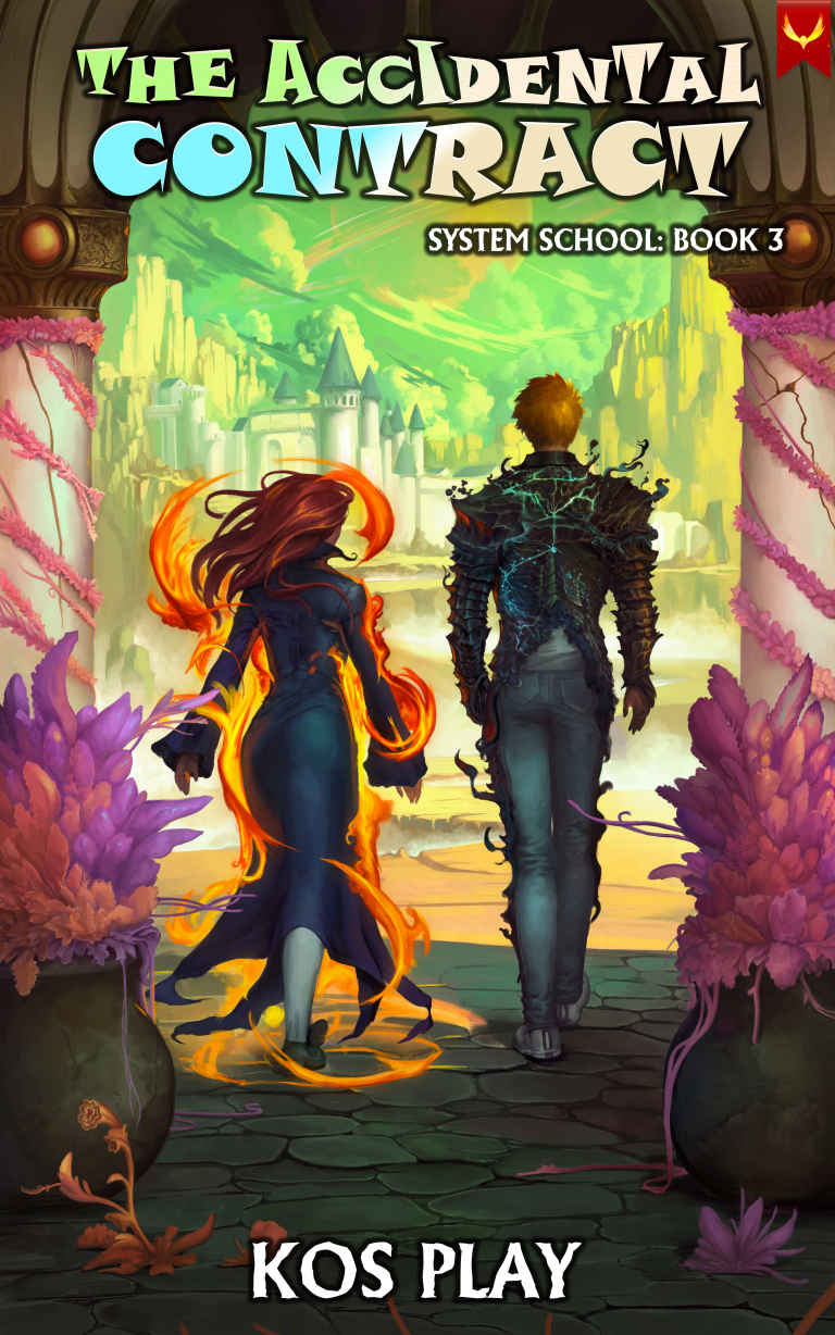 The Accidental Contract A Litrpg Adventure System School Book 3 Kos Play