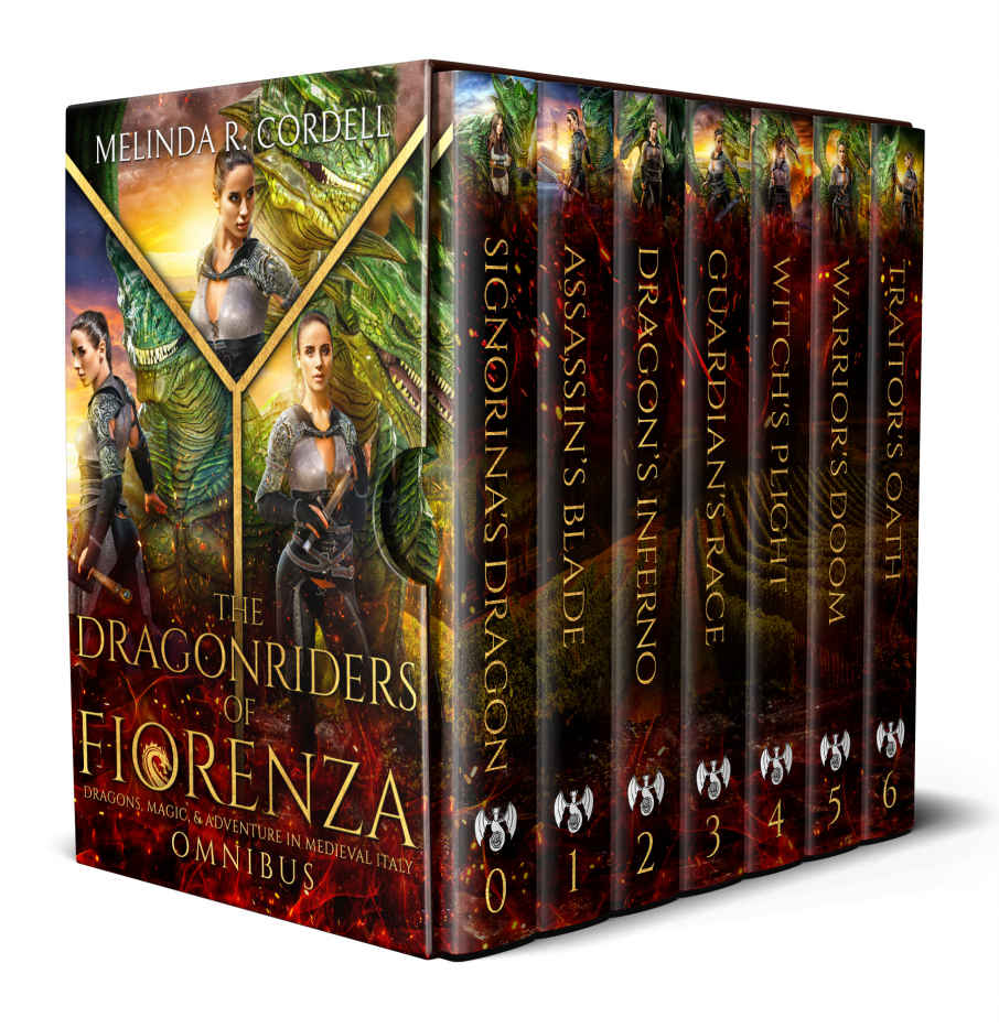 The Dragonriders Of Fiorenza Omnibus Dragons Magic Adventure In Medieval Italy Cordell