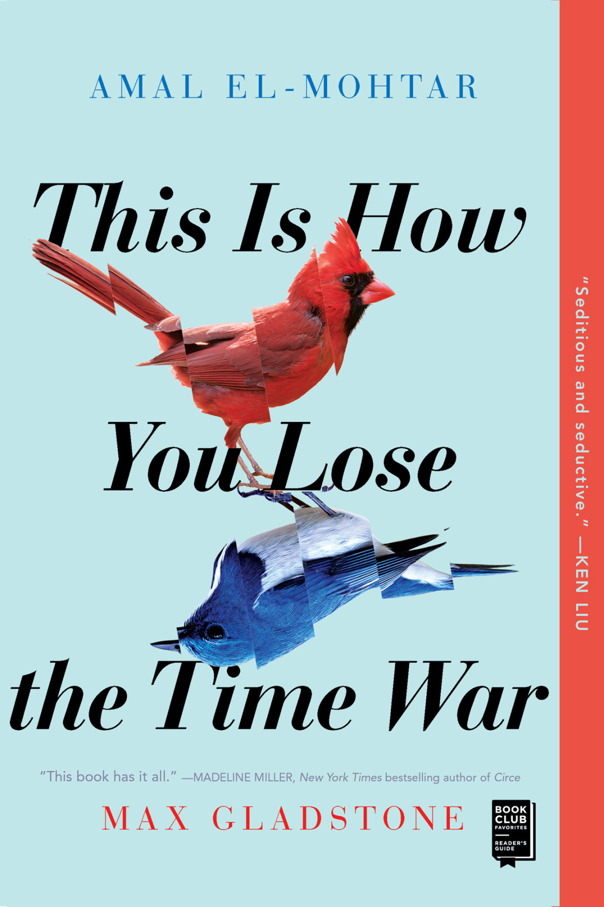 This Is How You Lose The Time War Amal Elmohtar Max Gladstone