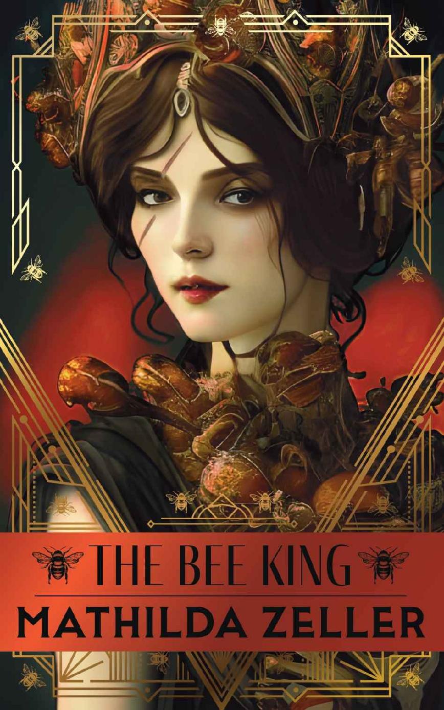 The Bee King Mathilda Zeller Kari Schuerch Illustration