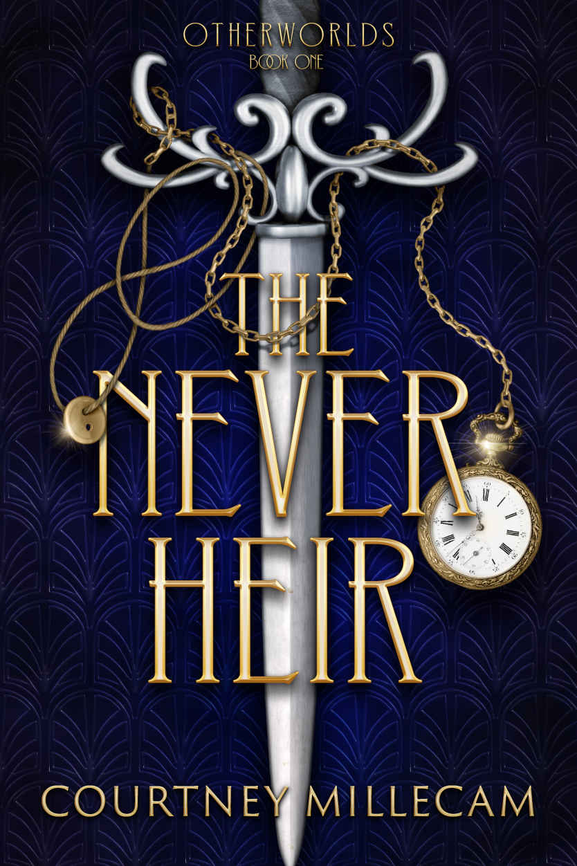 The Never Heir Otherworlds Book 1 Courtney Millecam
