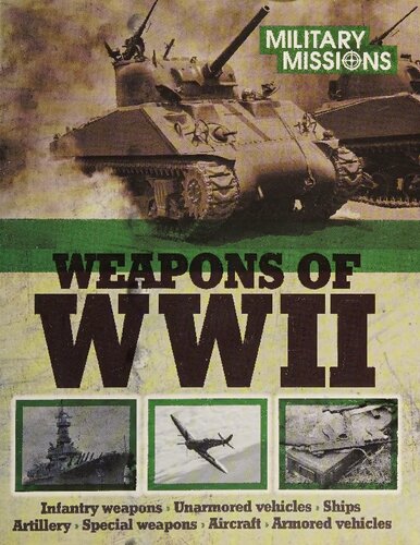 Weapons Of Wwii Ludeke Alexander