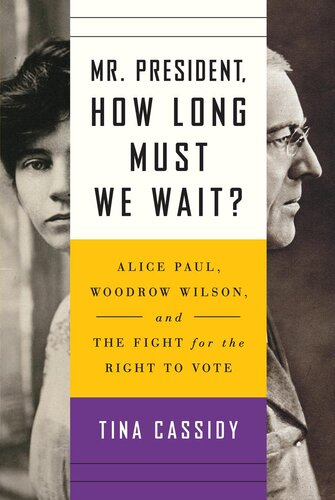 Mr President How Long Must We Wait Alice Paul Woodrow Wilson And The Fight For The Right To Vote Tina Cassidy