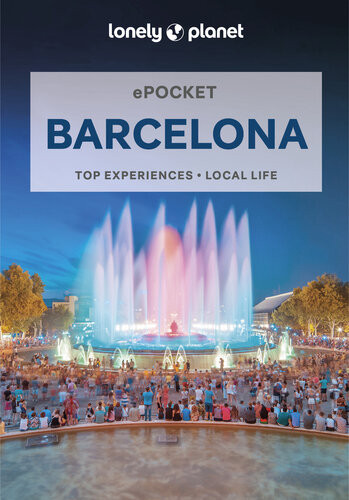 Lonely Planet Pocket Barcelona 8th Edition Isabella Noble