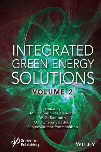 Integrated Green Energy Solutions Volume 2 Volume 2 Milind Shrinivas Dangate