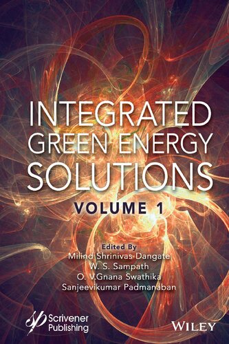 Integrated Green Energy Solutions Volume 1 Volume 1 Milind Shrinivas Dangate