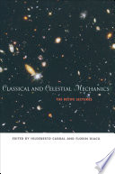 Classical And Celestial Mechanics The Recife Lectures Hildeberto Cabral